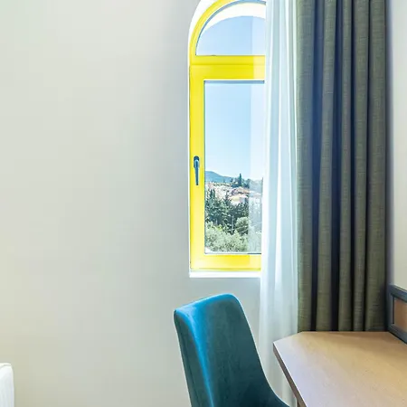 Santorini Luxury 6 - Access, Parking And شقة بالاسي