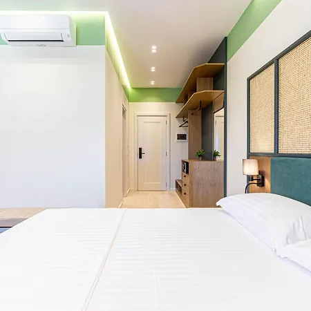 Santorini Luxury 6 - Access, Parking And شقة *